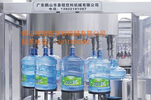 高效純凈，全自動(dòng)桶裝水灌裝機(jī)助力餐飲與飲料生產(chǎn)升級(jí)